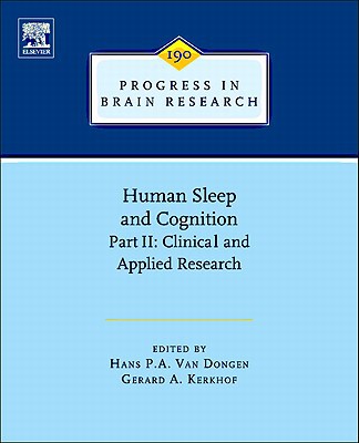 Sleep and Cognition part II: Progress in Brain Research Volume 189