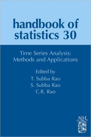 Handbook of Statistics Volume 30