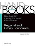 Handbook of Regional and Urban Economics, vol. 5A