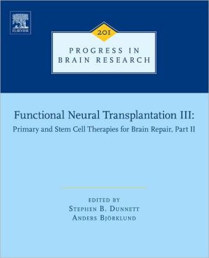 Progress in Brain Research Volume 201