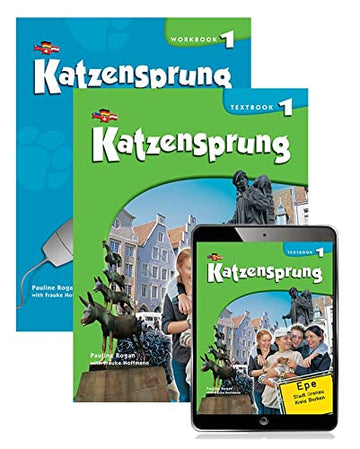 Katzensprung 1 Textbook, eBook and Workbook (Standard Bundle)