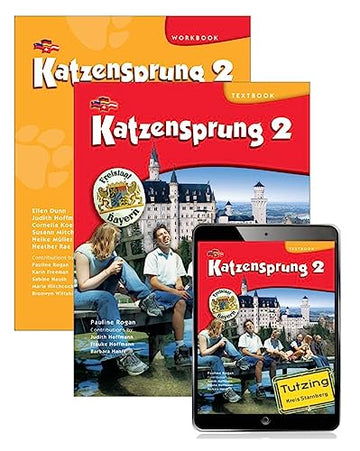 Katzensprung 2 Textbook, eBook and Workbook (Standard Bundle)