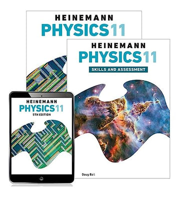 Heinemann Physics 11 SB/EB+A/SAB (Standard Bundle)