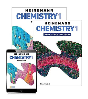 Heinemann Chemistry 1 SB/EB+A/SAB (Standard Bundle)