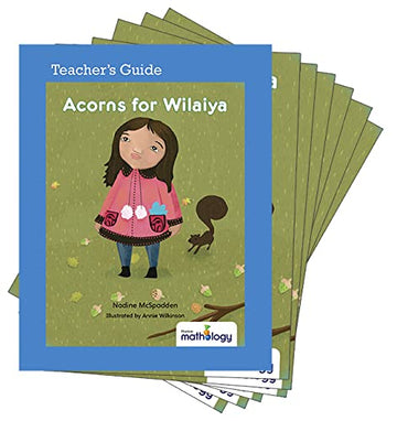 Mathology 6 pk Acorns for Wilaiya