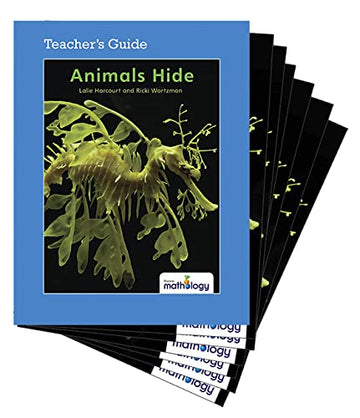 Mathology 6 pk Animals Hide