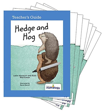 Mathology 6 pk Hedge and Hog