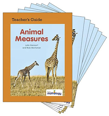 Mathology 6 pk Animal Measures