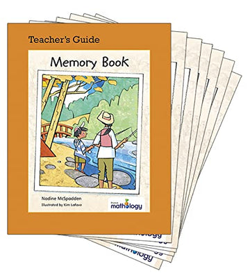 Mathology 6 pk Memory Book