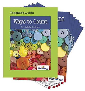 Mathology 6 pk Ways to Count