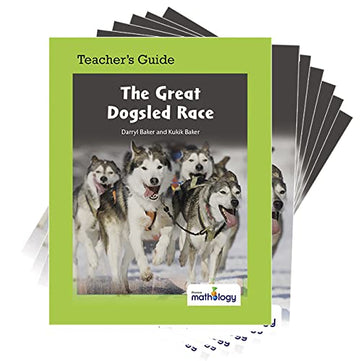 Mathology 6 pk The Great Dog Sled Race