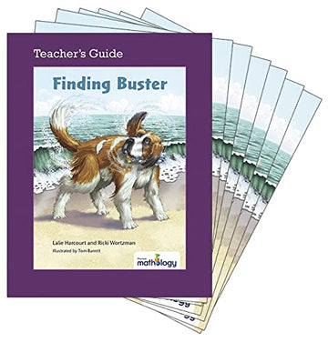 Mathology 6 pk Finding Buster