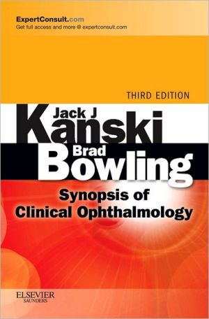 Synopsis of Clinical Ophthalmology:Expert Consult - Online and Print