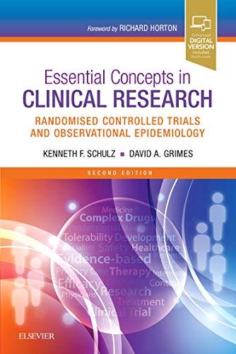Essential Concepts in Clinical Research:Randomised Controlled Trials a