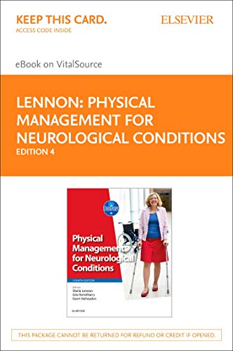 Physical Management for Neurological Conditions Elsevier eBook on VitalSource (Retail Access Card)