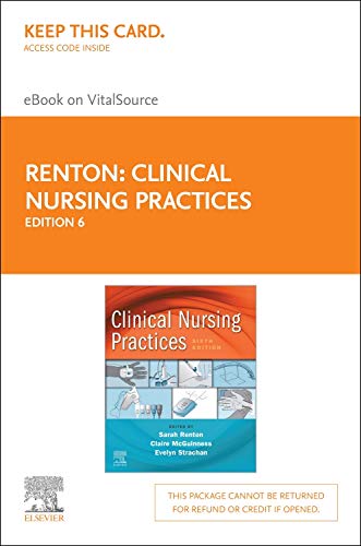 Clinical Nursing Practices Elsevier eBook on VitalSource (Retail Access Card): Guidelines for Evidence-Based Practice
