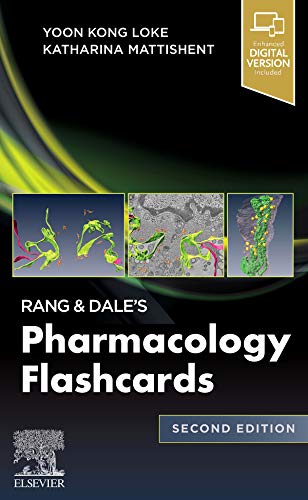 Rang and Dale's Flashcards 2E