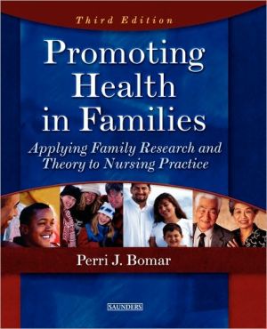 Promoting Health in Families 3rd edition