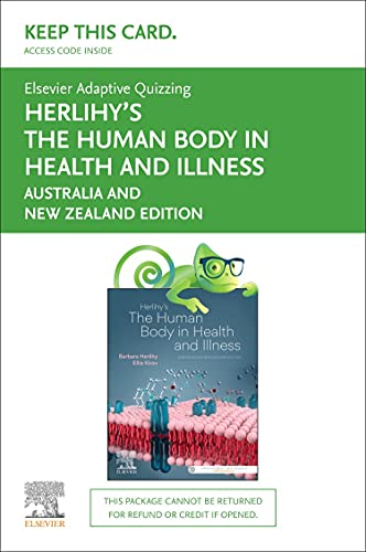 Elsevier Adaptive Quizzing for Herlihy's The Human Bodyin Healthand Illness