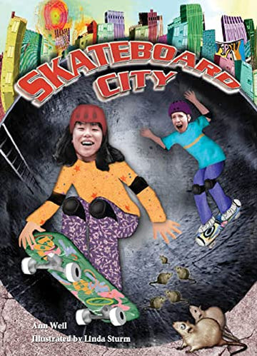 RLC TH UP: Skateboard City