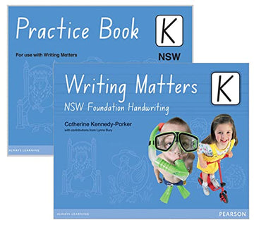 Writing Matters K Value Pack