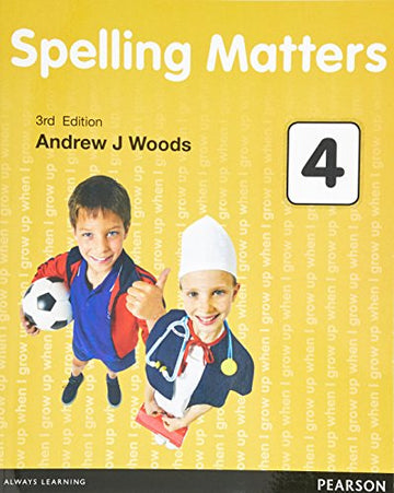 Spelling Matters Book 4