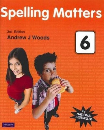 Spelling Matters Book 6