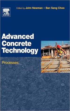 Advanced Concrete Technology -Vol 3