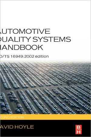 Automotive Quality Systems Handbook, 2e