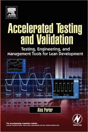Accelerated Testing and Validation Methods