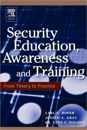 Security Education Awareness and Training