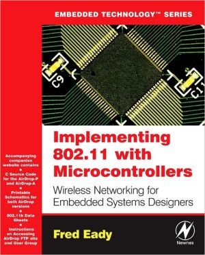 Implementig 802.11 with Microcontrollers