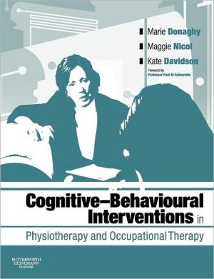 Cognitive Behavioural Interventons OT