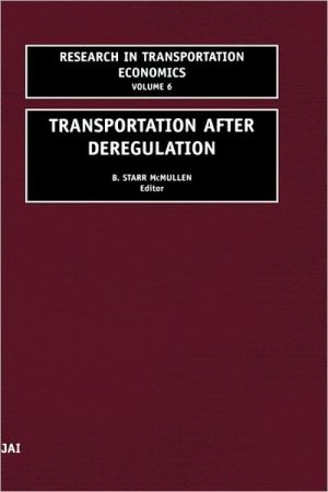 Transportation After Deregulation