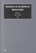 Research in Accounting Regulation