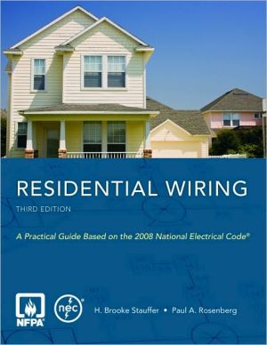 NFPA's Residential Wiring, Third Edition