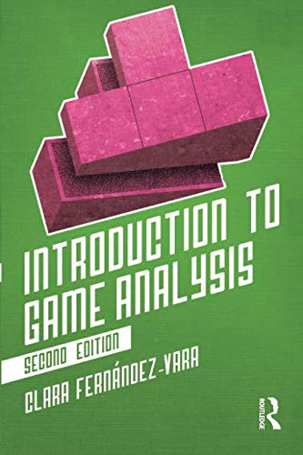 Introduction to Game Analysis
