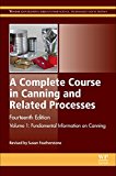 A Complete Course in Canning and Related Processes 14E