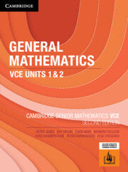 General Mathematics VCE Units 1&2
