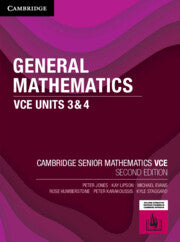 General Mathematics VCE Units 3&4