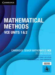Mathematical Methods VCE Units 1&2