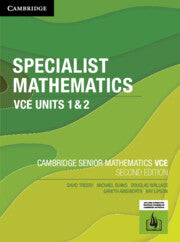 Specialist Mathematics VCE Units 1&2
