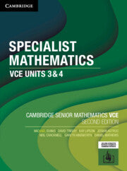 Specialist Mathematics VCE Units 3&4