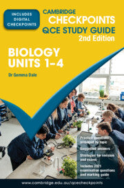 Cambridge Checkpoints QCE Biology Units 1-4