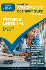 Cambridge Checkpoints QCE Physics Units 1-4