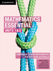 Mathematics Essential Units 1&2 for Western Australia