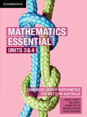 Mathematics Essential Units 3&4 for Western Australia