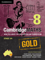 CambridgeMATHS GOLD NSW Syllabus for the Australian Curriculum Year 8
