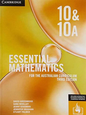 Essential Mathematics for the Australian Curriculum 10 3ed