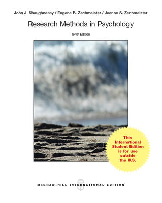 Research Methods in Psychology (Int'l Ed)